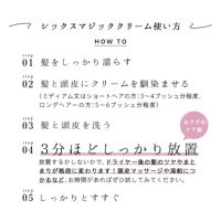 シックスマジッククリーム使い方